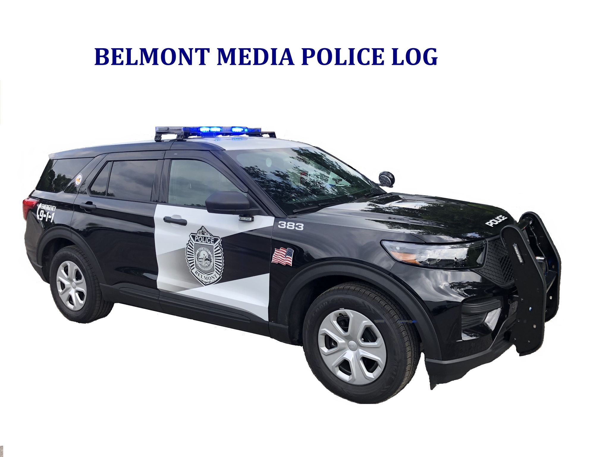 Belmont Police Log, Jan. 31Feb. 7, 2024 Many reports of check washing